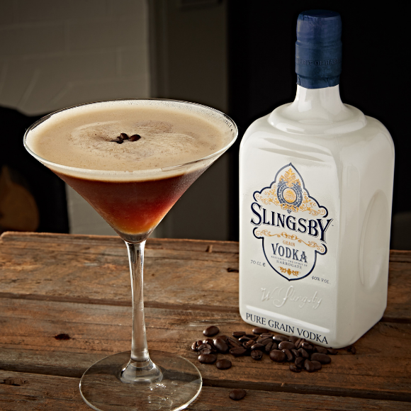 Slingsby Gin Cocktail Espresso Martini Spirit of Harrogate