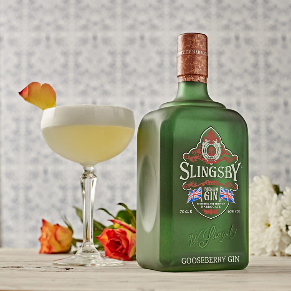Slingsby Gin Cocktail Gooseberry Gin Fool Spirit of Harrogate