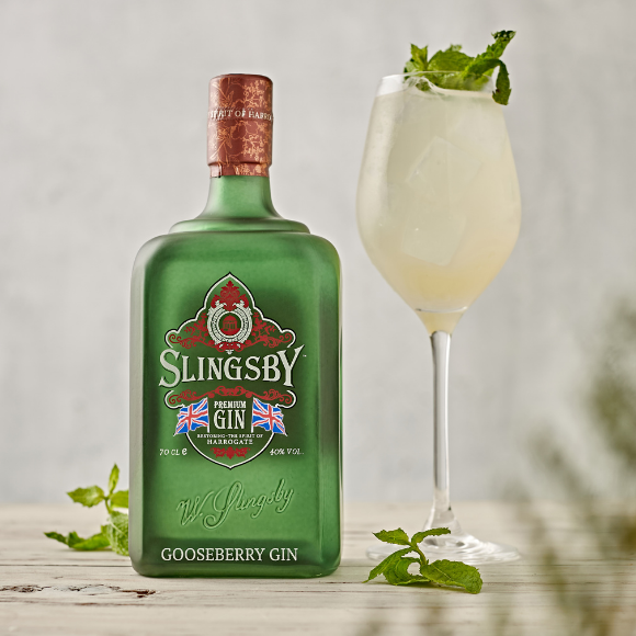 Slingsby Gin Cocktail Gooseberry SB Spirit of Harrogate