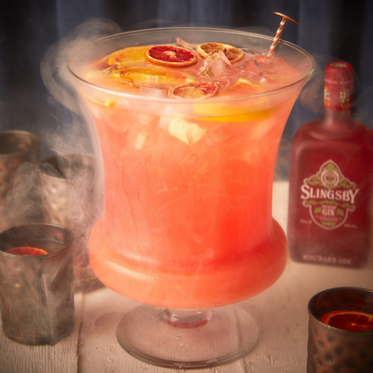 Spooky and Sophisticated Halloween Serves