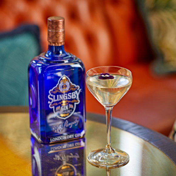 Slingsby Gin Cocktail Jasmine Martini Spirit of Harrogate