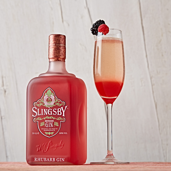 JOHN LEWIS GIN OF THE MONTH Spirit of Harrogate