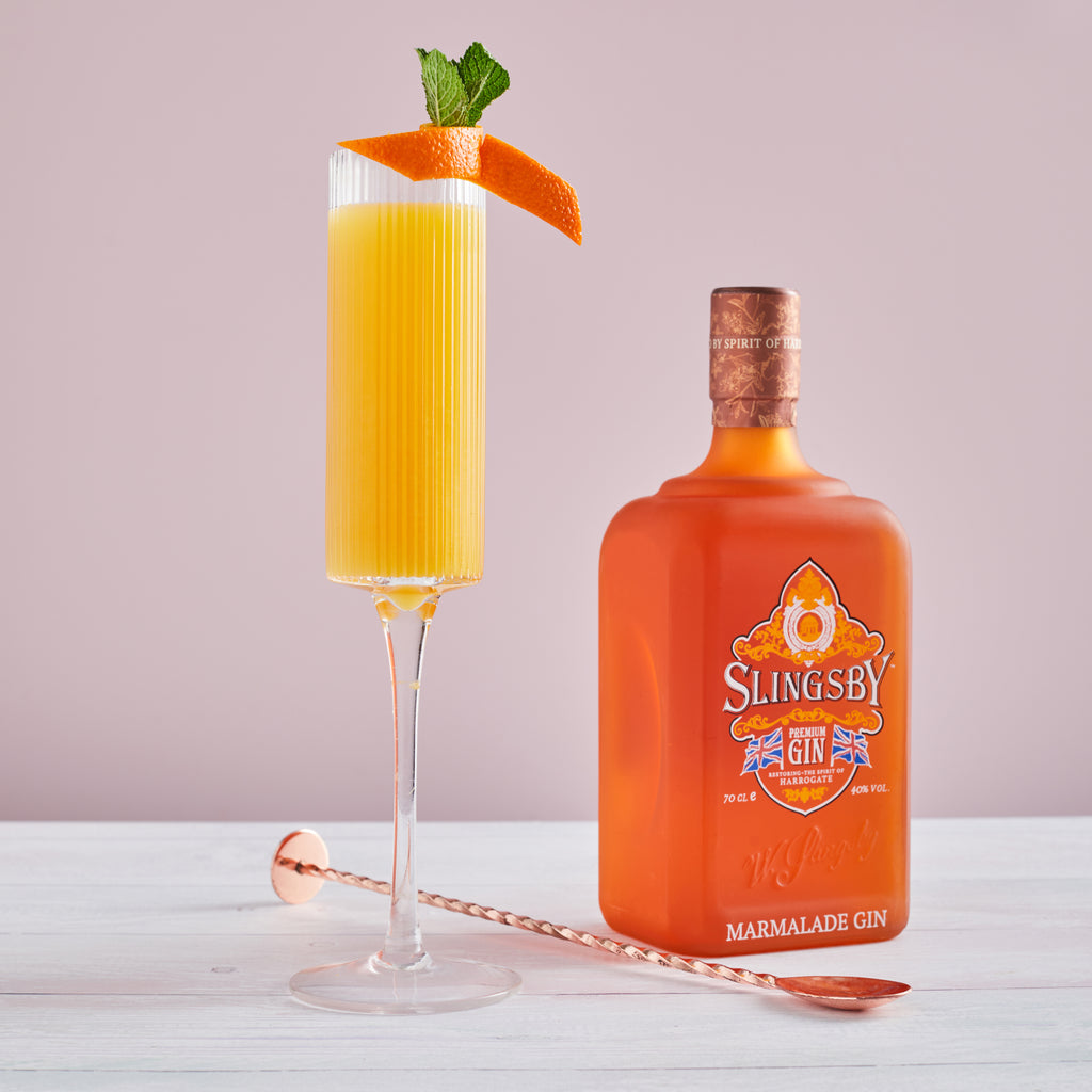 Slingsby Gin Cocktail Marmalade Fizz Spirit of Harrogate