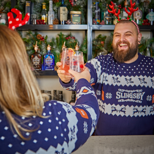 THE ULTIMATE VIRTUAL CHISTMAS PARTY WITH SLINGSBY
