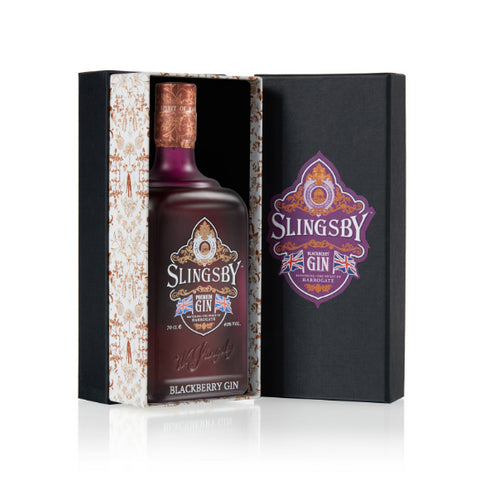 Slingsby Blackberry 70cl Gift Box - Gift Box Only