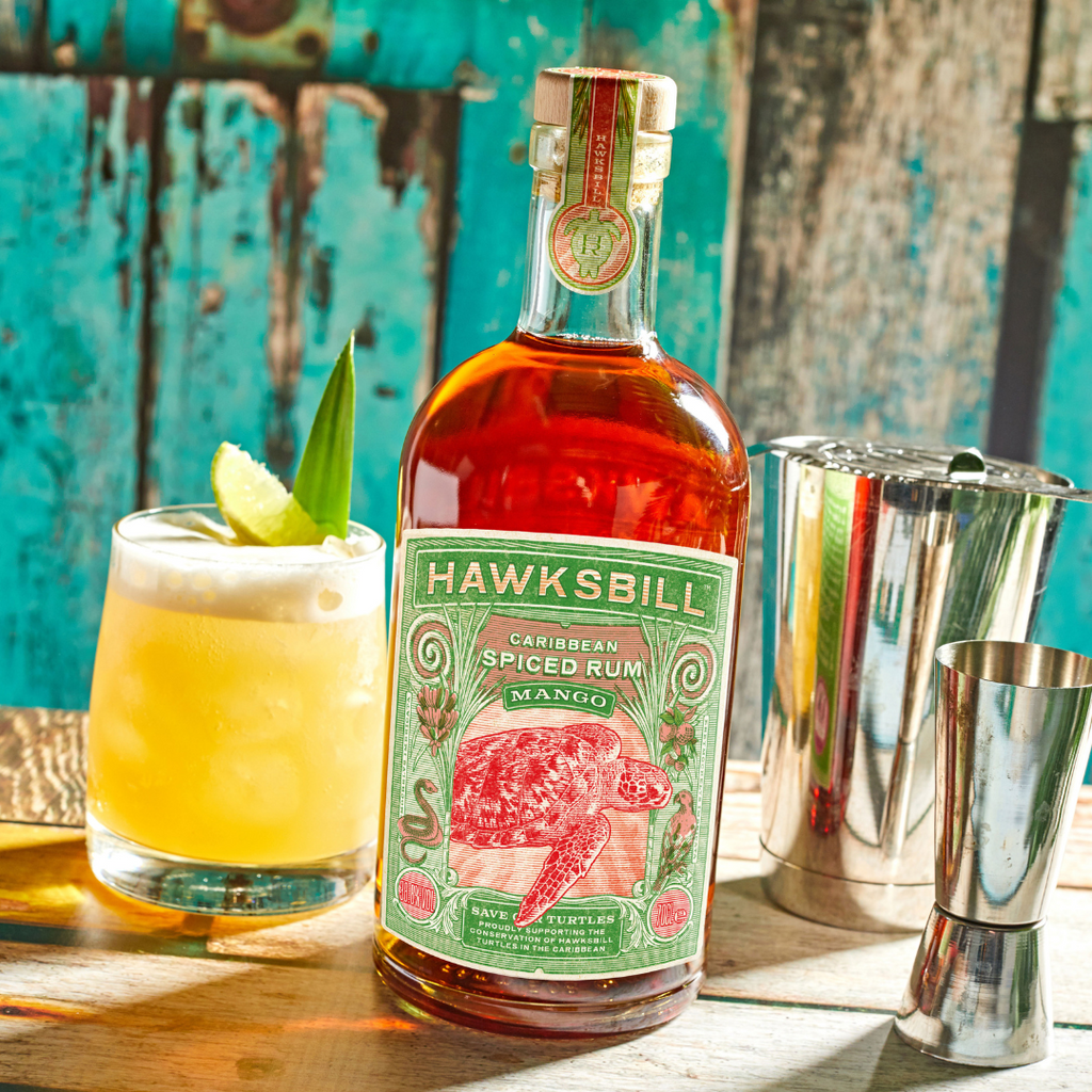Hawksbill Mango Caribbean Spiced Rum Spirit of Harrogate