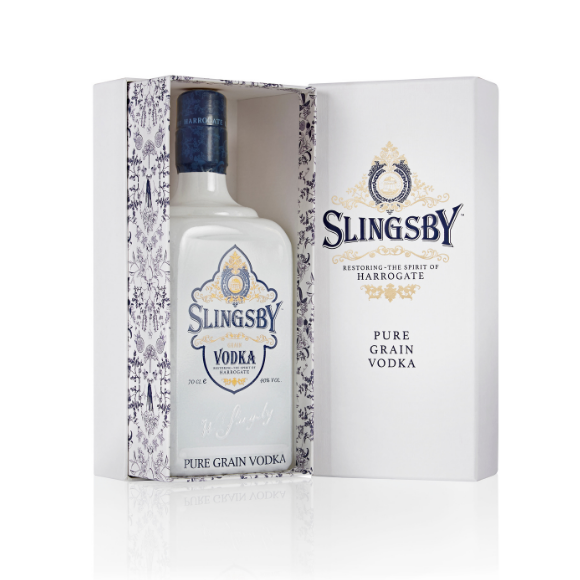 Slingsby Vodka 70cl Gift Box Gift Box Only Spirit of Harrogate