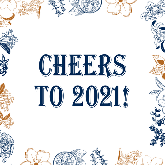 Cheers to 2021!