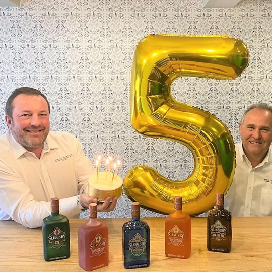 FIFTH BIRTHDAY CHAT WITH OUR FOUNDERS MIKE & MARCUS