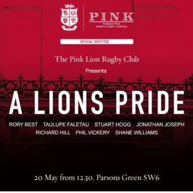 A LIONS PRIDE – THOMAS PINK