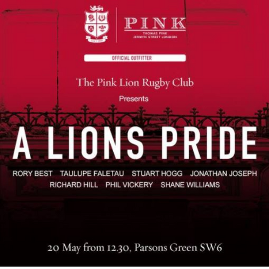 A LIONS PRIDE – THOMAS PINK