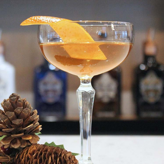 Slingsby Barrel-Aged Christmas Pudding Gin Cocktails
