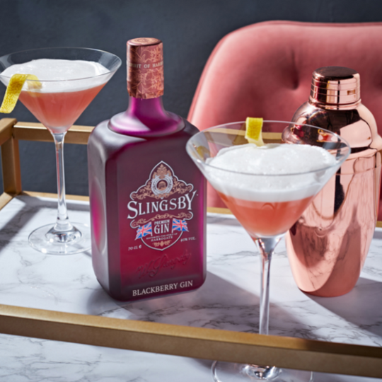 SIP, SIP, HURRAY - BLACKBERRY GIN IS HERE!
