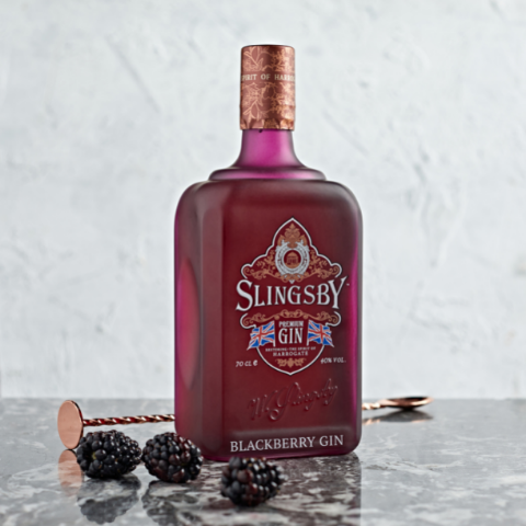 FRESHLY PICKED: MEET SLINGSBY BLACKBERRY GIN!