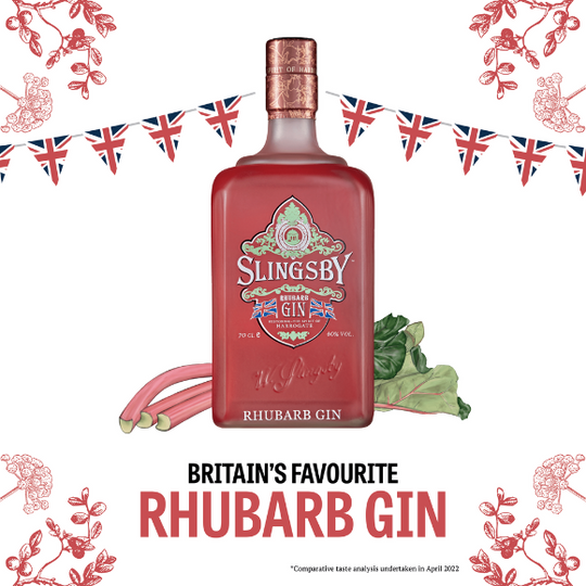 We are Britain's Favourite Rhubarb Gin!
