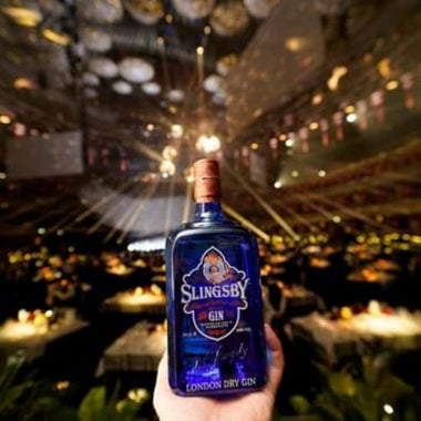 SLINGSBY DOES THE BRITISH FASHION AWARDS
