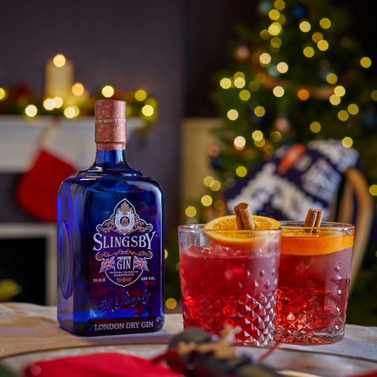 Negroni Spiced Tea