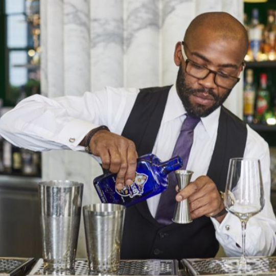GIN TALK WITH HOTEL CAFE ROYAL’S DERREN KING