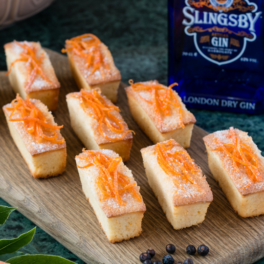 OUR FAVOURITE GIN TASTIC BAKES