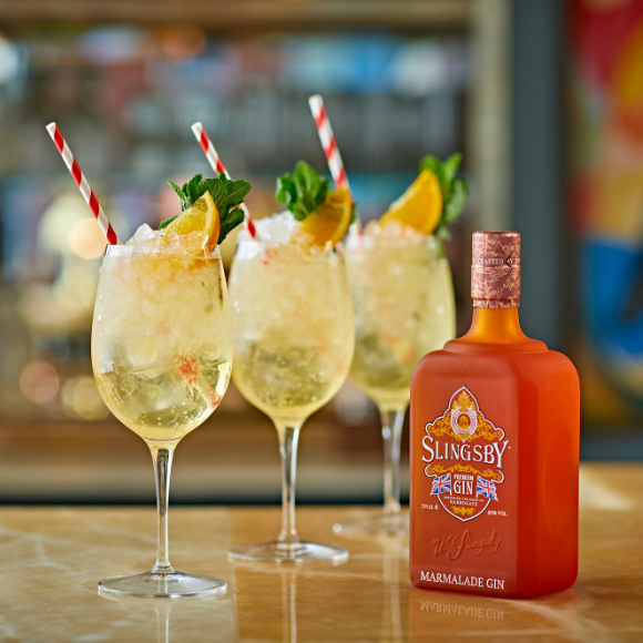 Slingsby Gin Cocktail Marmalade Spritz Spirit of Harrogate