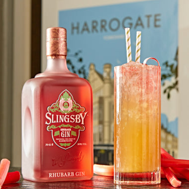 SLINGSBY RHUBARB HITS MORRISONS!