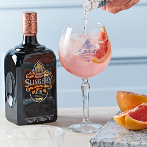 INTRODUCING SLINGSBY NAVY STRENGTH GIN