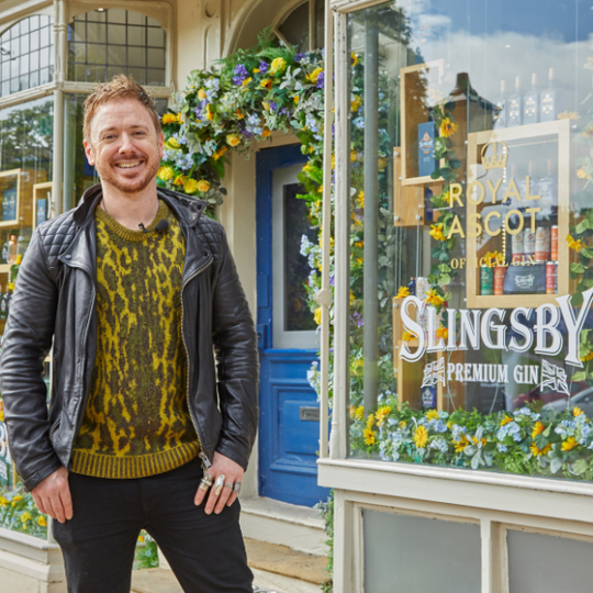 Ollie Dabbous visits Spirit of Harrogate!