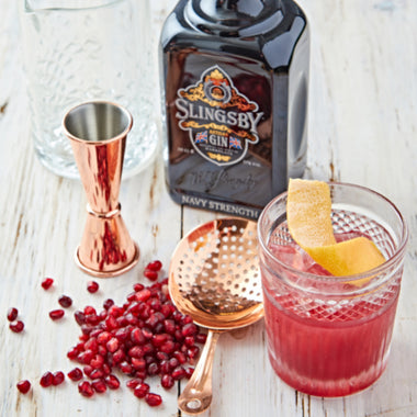 Pomegranate Negroni