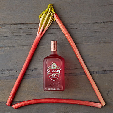 RHUBARB TRIANGLE