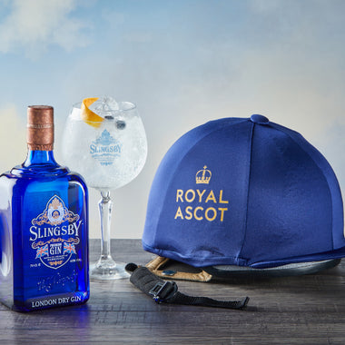 We're the official gin supplier at Ascot Racecourse!