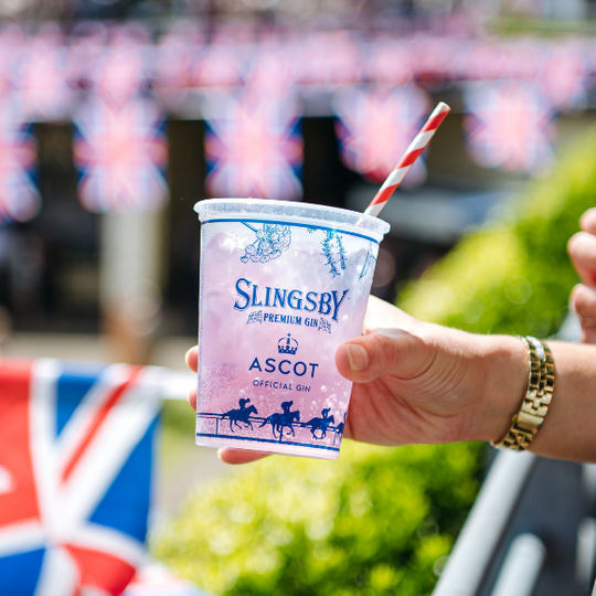 Slingsby Gin at Royal Ascot!