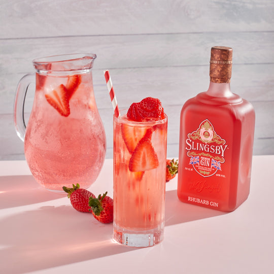 The Rhubarb Blush