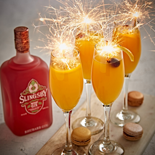 YORKSHIRE RHUBARB MIMOSA