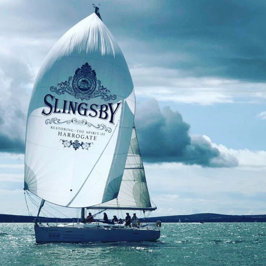 SLINGSBY GOES SAILING