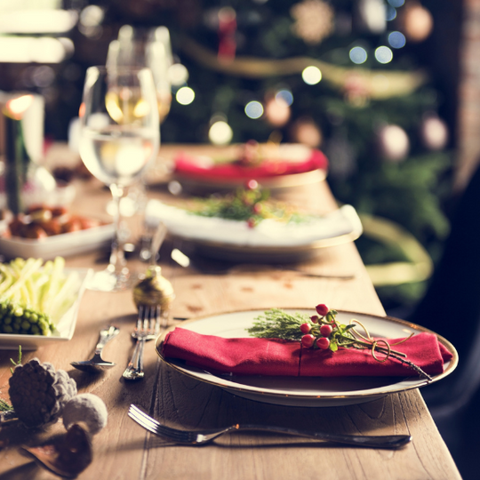 THE PERFECT CHRISTMAS BANQUET