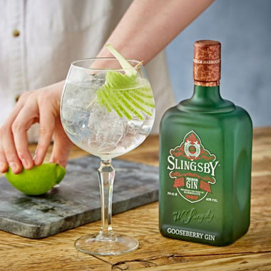 Gooseberry Gin Returns to the Slingsby Collection