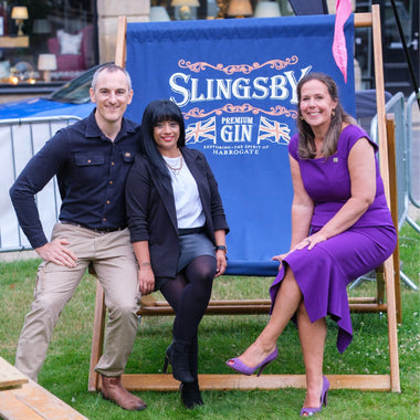 Slingsby Gin named official gin partner of Harrogate International Festivals