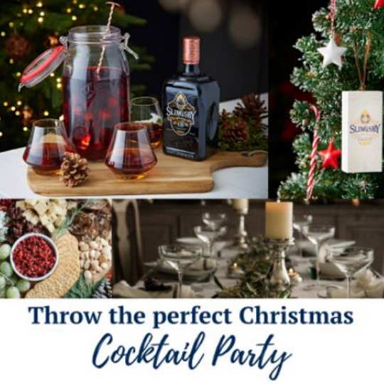 CHRISTMAS COCKTAIL PARTY!