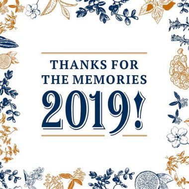 THANKS FOR THE MEMORIES 2019!