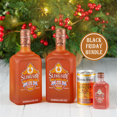Black Friday Bundle- 2x Marmalade 50cl + FREE Rhubarb and Ginger Ale G&T