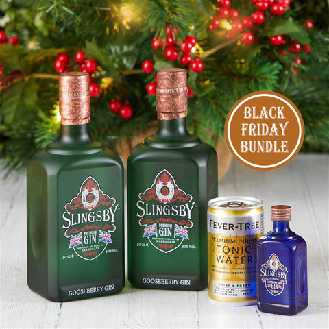 Black Friday Bundle- 2x Gooseberry 50cl + FREE London Dry and Indian G&T
