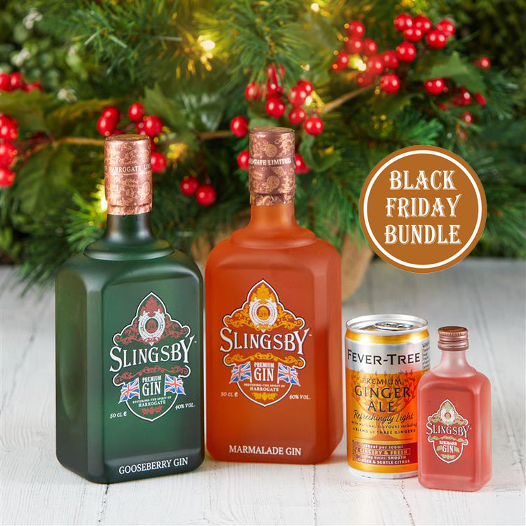 Black Friday Bundle- 1x Marmalade 50cl, 1x Gooseberry 50cl + FREE Rhubarb and Ginger Ale G&T