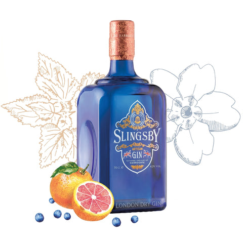 Slingsby London Dry Ginのボトル画像