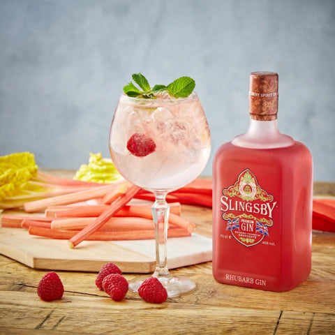 Slingsby Yorkshire Rhubarb Gin