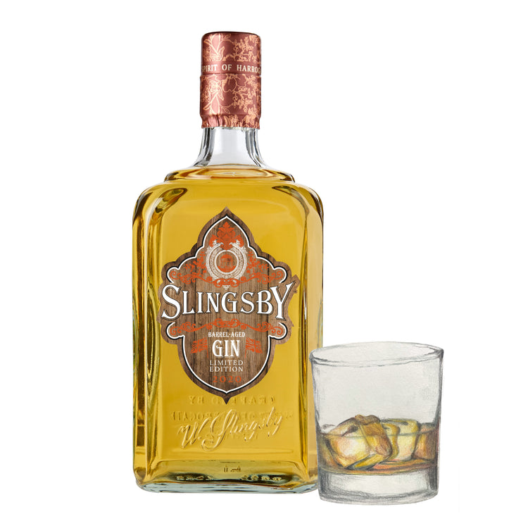 Slingsby Barrel-Aged Gin