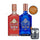 1 x Rhubarb 50cl + 1 x London Dry 50cl PLUS 2 Summer Goblets for £50 : SUMMER PROMO