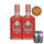 2 x Rhubarb 50cl PLUS 2 Summer Goblets for £50 : SUMMER PROMO