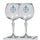 Two Slingsby Branded Goblets