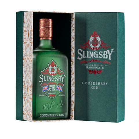 Slingsby Gooseberry 70cl Gift Box - Gift Box Only