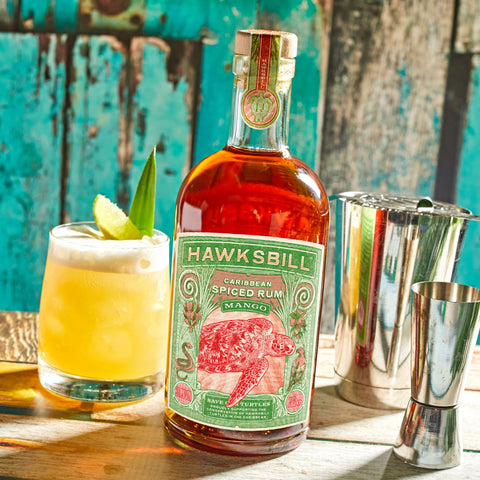 Hawksbill Mango Caribbean Spiced Rum